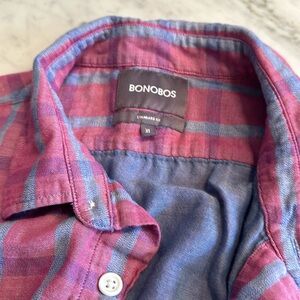 Bonobos xl woven shirt